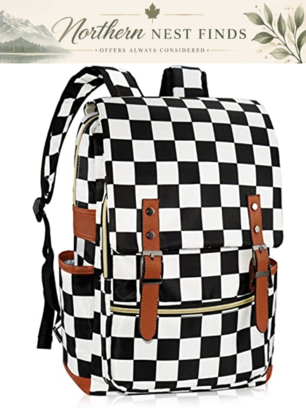 15.6 inch Laptop Backpack Water Resistant Polyester College Travel